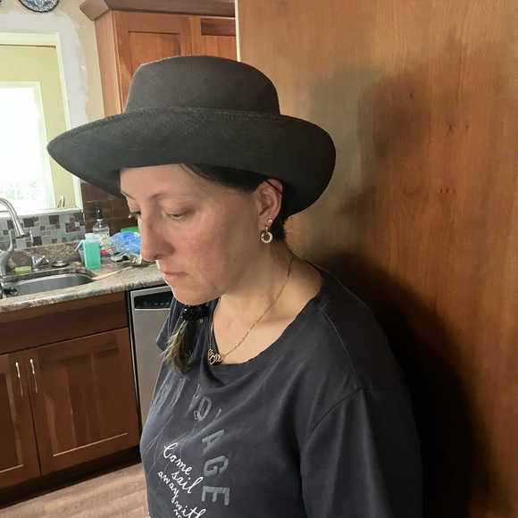 Vintage Riding Hat by Bergdorf Goodman 1940s - Picture 15 of 16